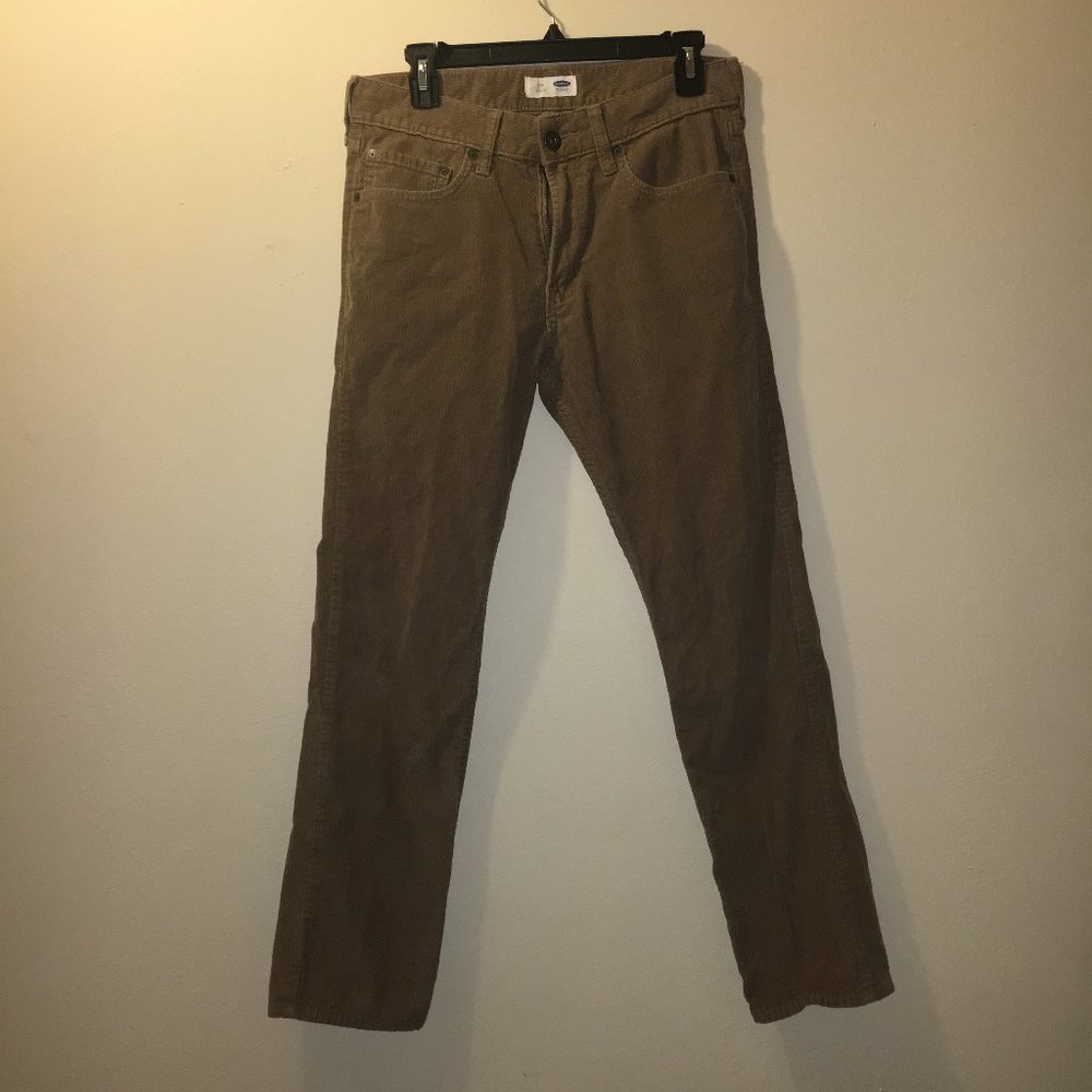 Brown Old Navy Corduroy Pants